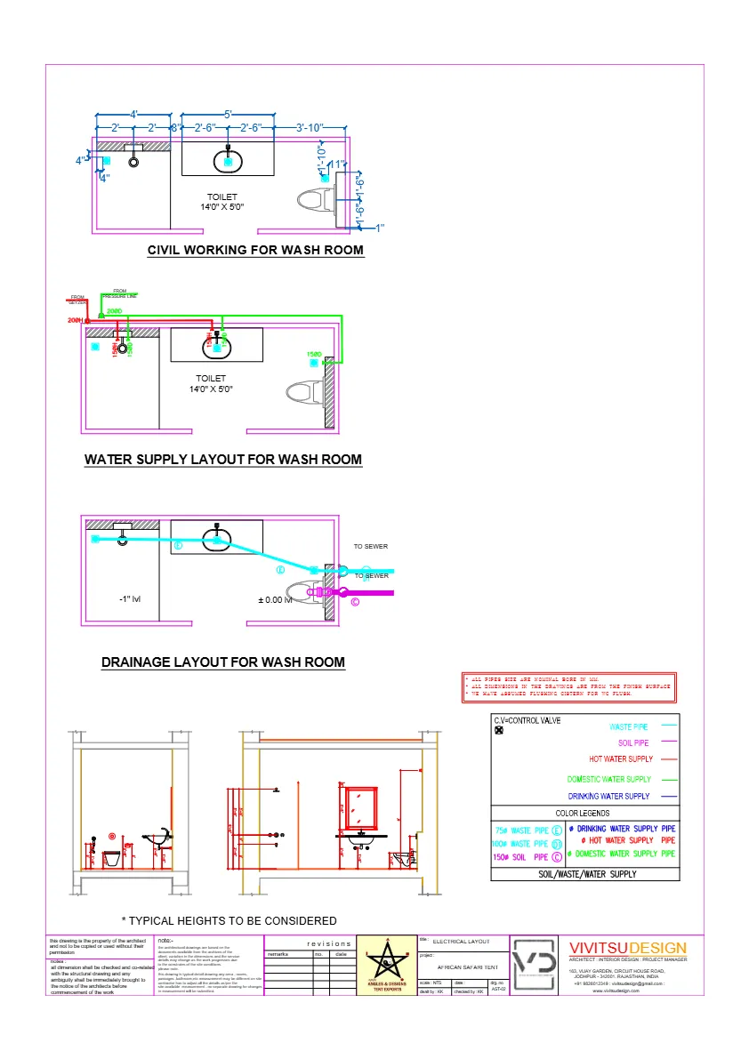 Tent Layout Image